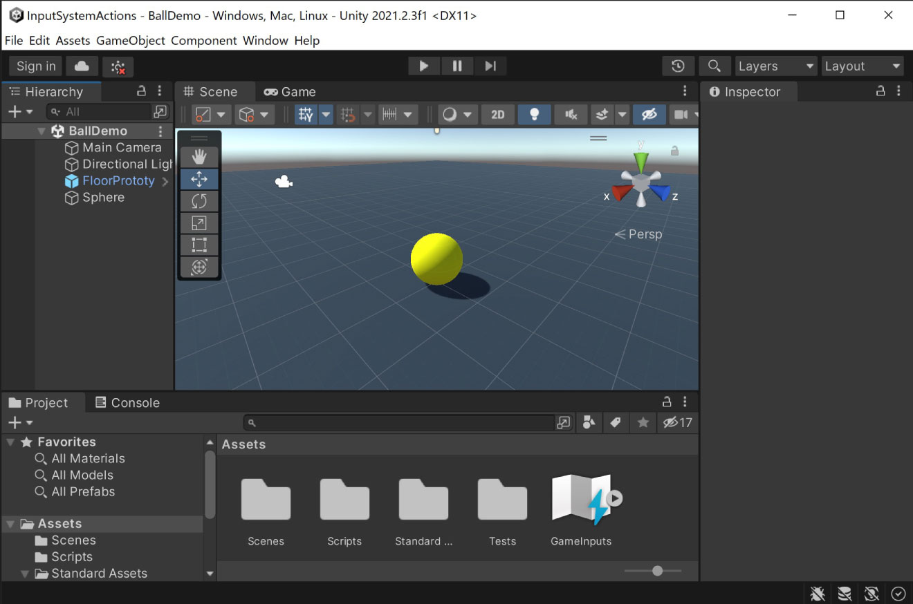 Unity Input System Actions 16 